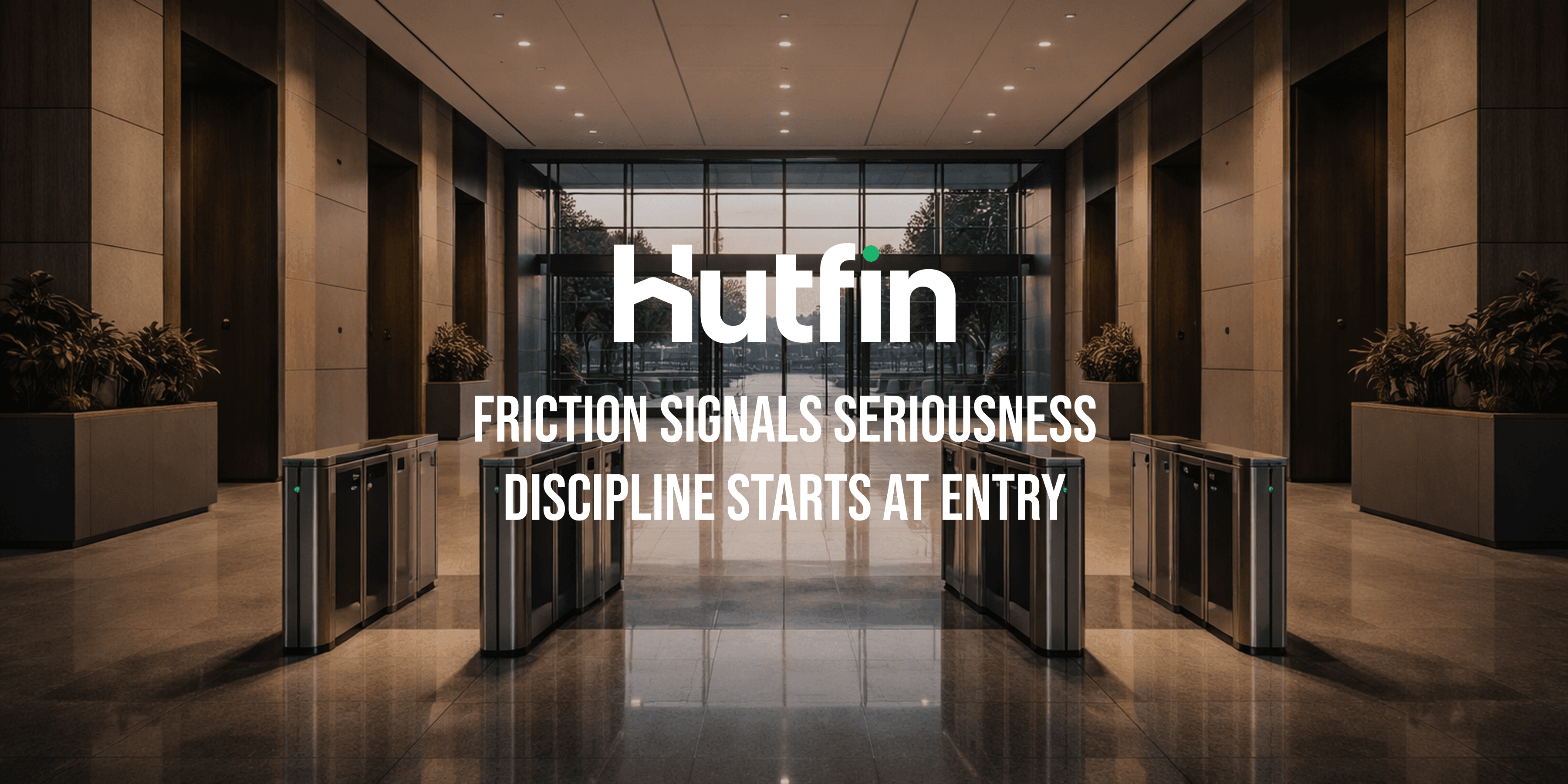 Why Onboarding Friction Signals Platform Seriousness in Fractional CRE