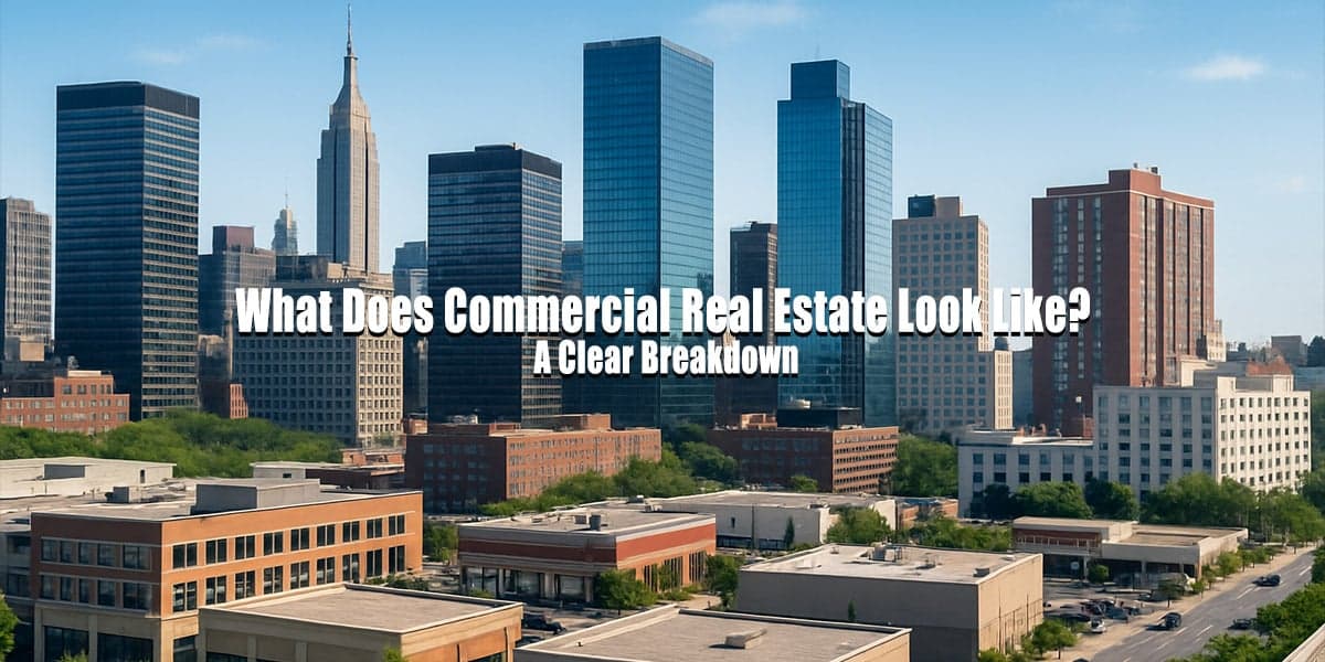 What Does Commercial Real Estate Look Like? (A Clear Breakdown)