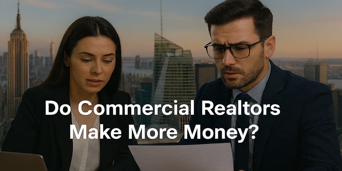 Do Commercial Realtors Make More Money? (Straight Answer)