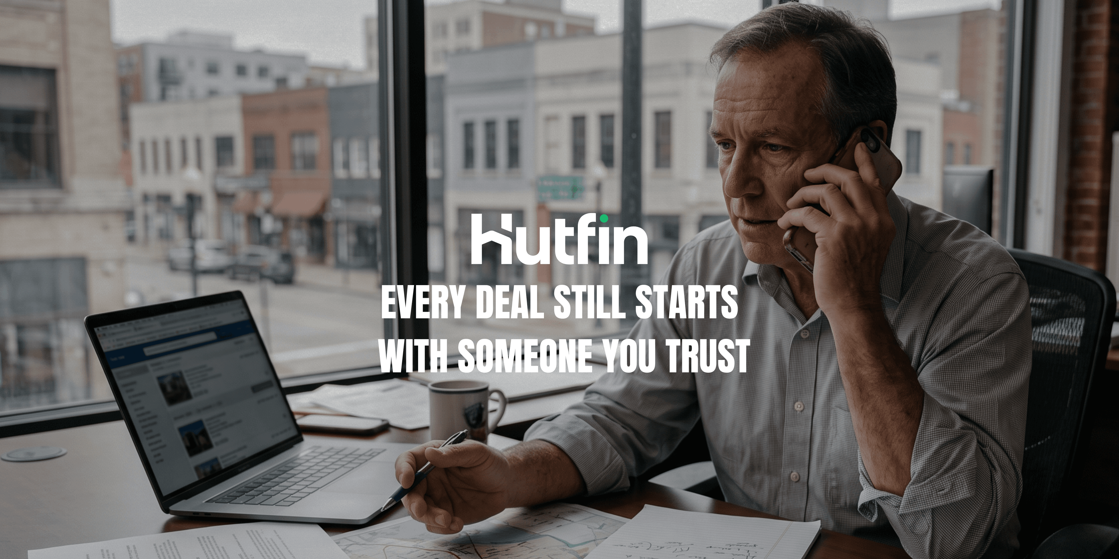 Why the Best CRE Deals Still Start With a Phone Call, Not a Search Bar