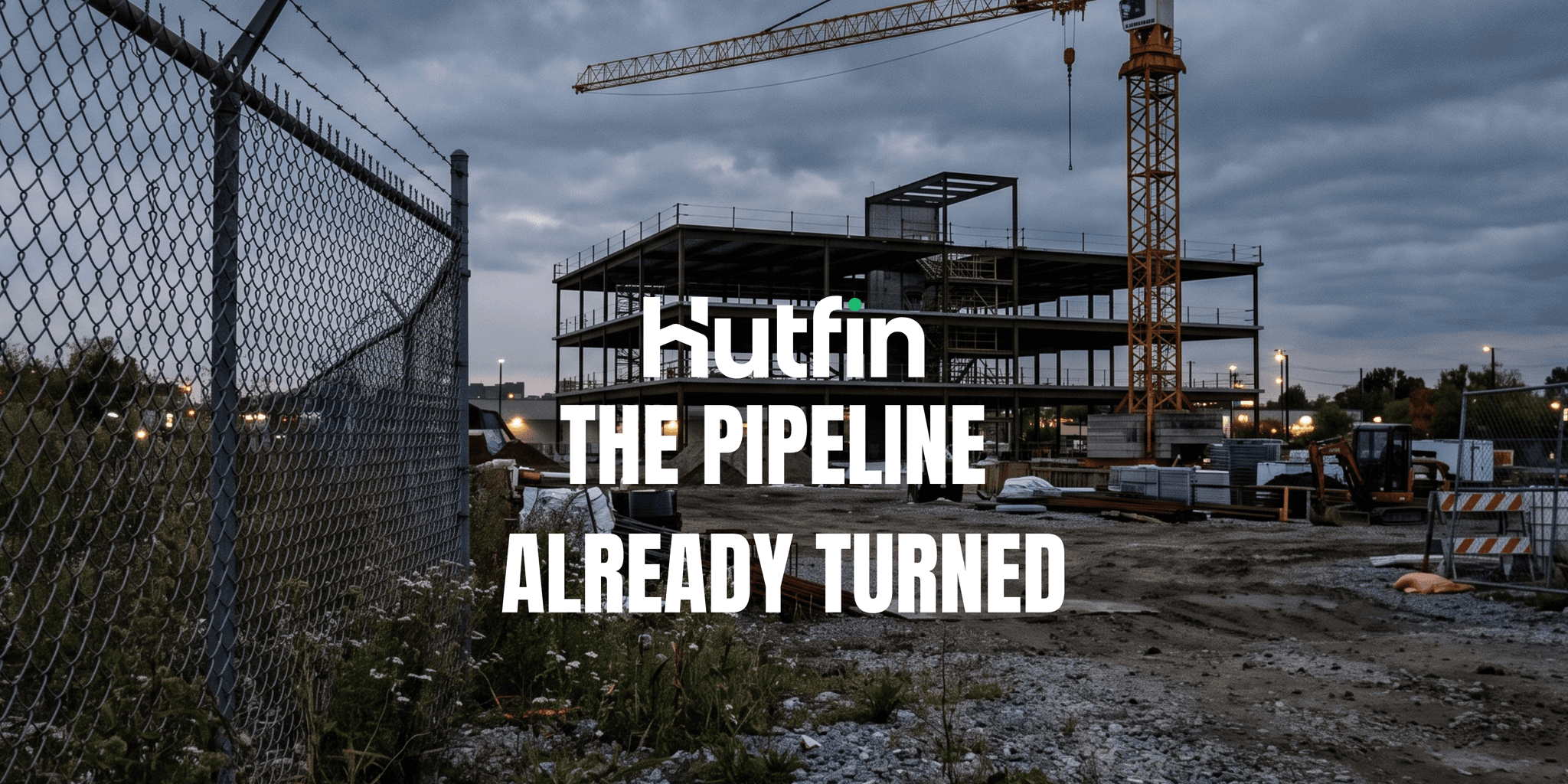 The 2027 Supply Wave Nobody's Pricing In Yet