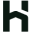 Hutfin Logo